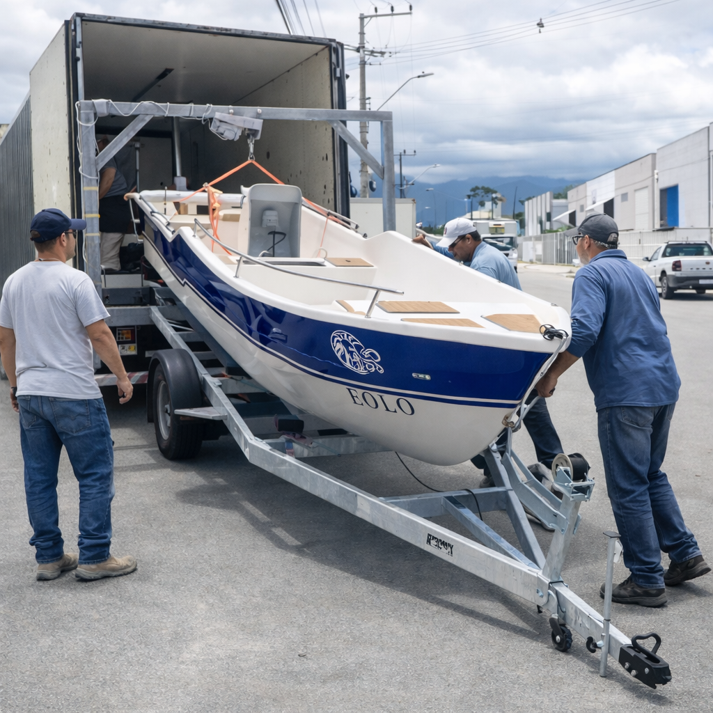 Transporte de cargas especiais e mudanças residenciais - EMV Transportadora